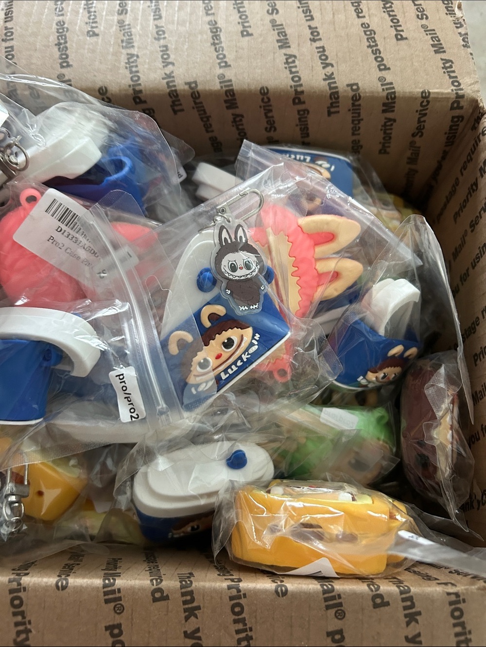 5/$25 ear phone silicone Labubu k pop case